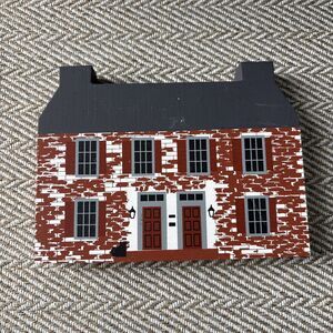 Cat’s Meow 1986 John‎ Belville House Series IV Faline  Shelf Sitter Signed